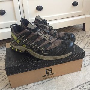 Salomon Men’s Hiking Shoes XA Pro 3D Mtn Trail